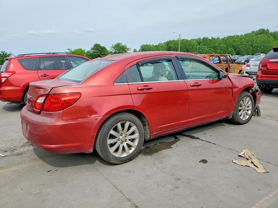 Продажа на аукционе авто 2010 Chrysler Sebring, vin: 1C3CC5FB1AN229659, номер лота: 54220676