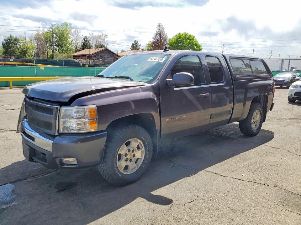 53246386 :رقم المزاد ، 1GCSKSE36AZ195729 vin ، 2010 Chevrolet Silverado مزاد بيع