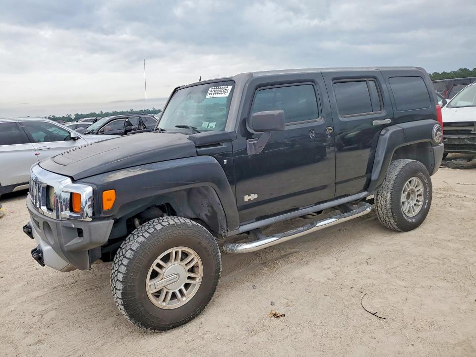 Продажа на аукционе авто 2008 Hummer H3, vin: 5GTEN13E288133921, номер лота: 52900936