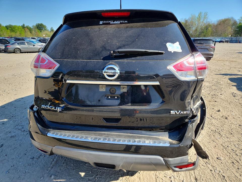 Продажа на аукционе авто 2016 Nissan Rogue, vin: KNMAT2MV4GP701607, номер лота: 52700456