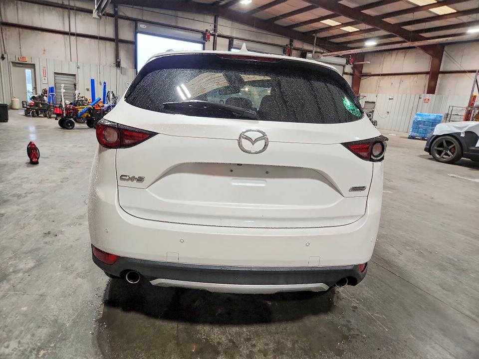 2019 Mazda Cx-5 მანქანა იყიდება აუქციონზე, vin: JM3KFADM0K1648985, აუქციონის ნომერი: 53848626