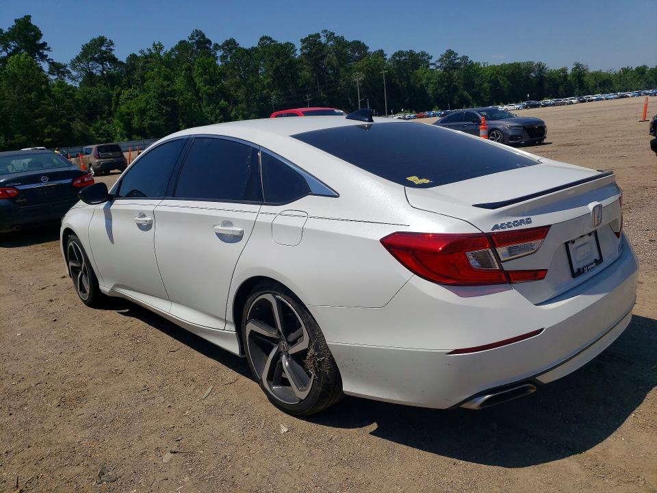 53770816 :رقم المزاد ، 1HGCV1F40NA095998 vin ، 2022 Honda Accord مزاد بيع