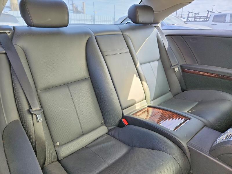 55002616 :رقم المزاد ، WDDEJ71X28A018003 vin ، 2008 Mercedes-benz Cl مزاد بيع