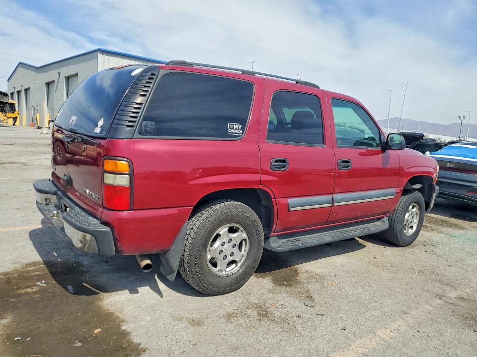 54707626 :رقم المزاد ، 1GNEK13Z44R105424 vin ، 2004 Chevrolet Tahoe مزاد بيع