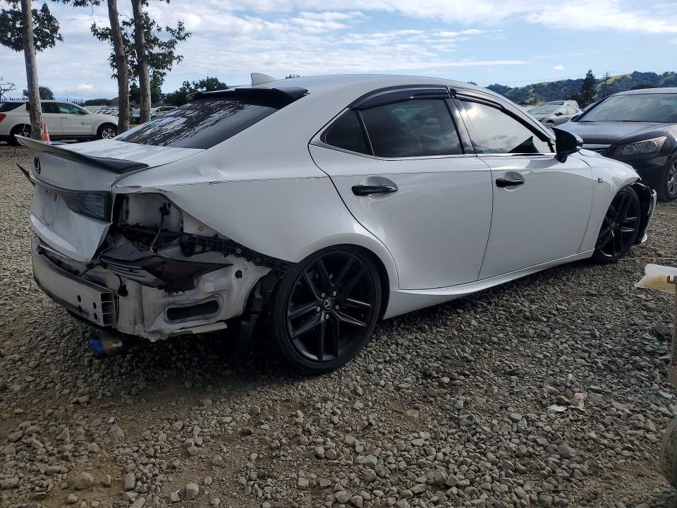 Продажа на аукционе авто 2015 Lexus Is, vin: JTHBF1D2XF5062220, номер лота: 52500486