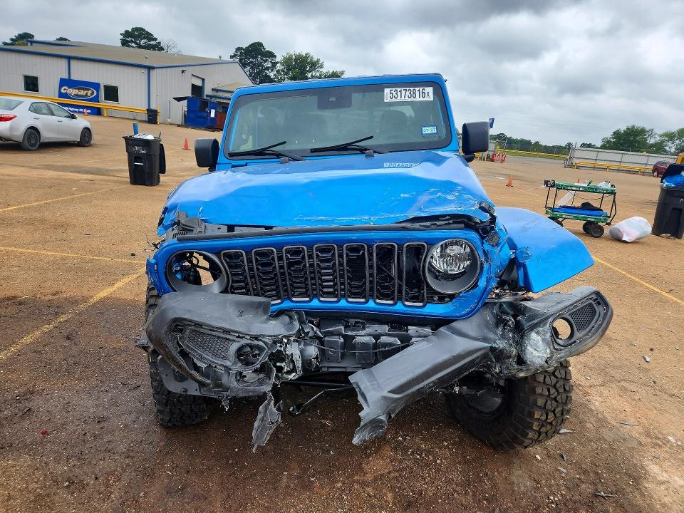 2025 Jeep Gladiator მანქანა იყიდება აუქციონზე, vin: 1C6PJTAG1SL538224, აუქციონის ნომერი: 53173816