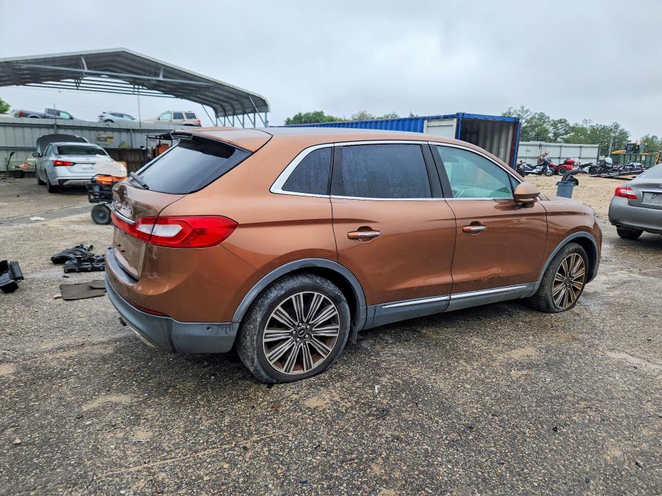 Auction sale of the 2016 Lincoln Mkx, vin: 2LMPJ7JR8GBL23142, lot number: 51994556
