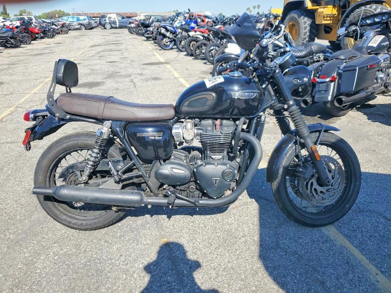 Продаж на аукціоні авто 2017 Triumph Motorcycle Bonneville, vin: SMTD40HL8HT793063, номер лоту: 53938986