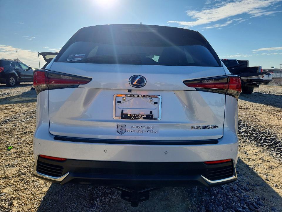 2019 Lexus Nx მანქანა იყიდება აუქციონზე, vin: JTJBJRBZ9K2124469, აუქციონის ნომერი: 52656606