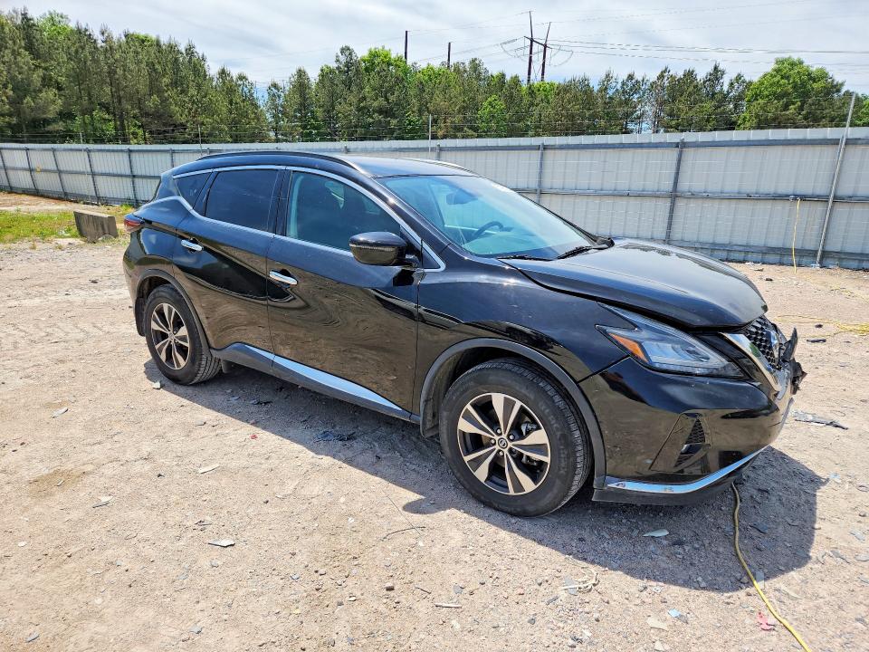 51962346 :رقم المزاد ، 5N1AZ2BJ1MC109613 vin ، 2021 Nissan Murano مزاد بيع
