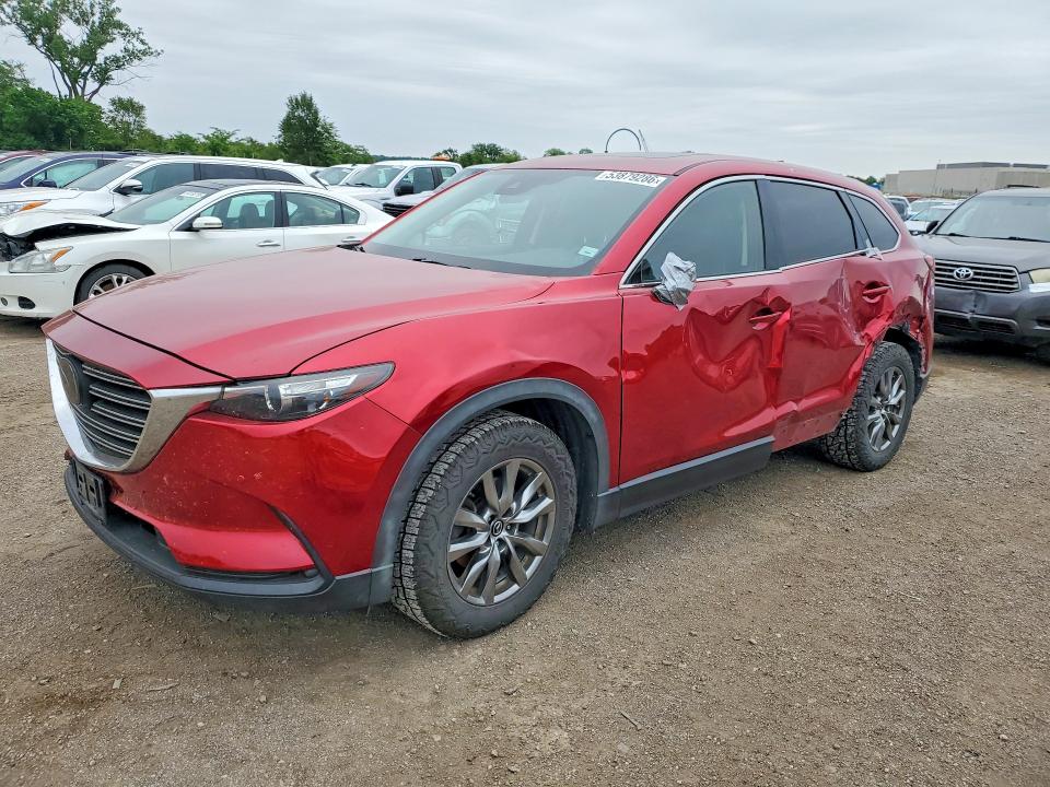 Продажа на аукционе авто 2018 Mazda Cx-9, vin: JM3TCACY1J0222888, номер лота: 53879286