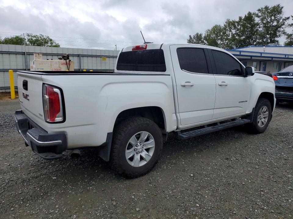 2015 Gmc Canyon მანქანა იყიდება აუქციონზე, vin: 1GTG5BE35F1230585, აუქციონის ნომერი: 54512306