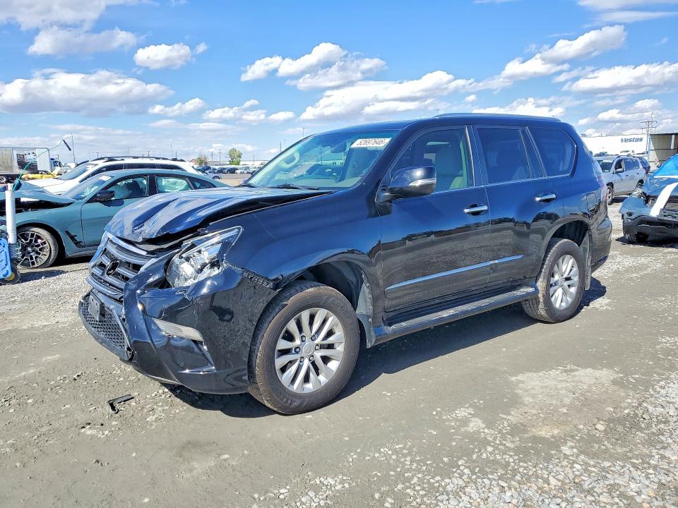 Продажа на аукционе авто 2015 Lexus Gx, vin: JTJBM7FX5F5109377, номер лота: 52697646
