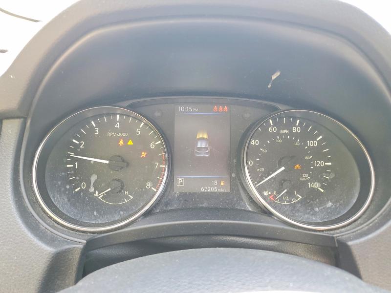 2020 Nissan Rogue Sport მანქანა იყიდება აუქციონზე, vin: JN1BJ1CW0LW644226, აუქციონის ნომერი: 53809356