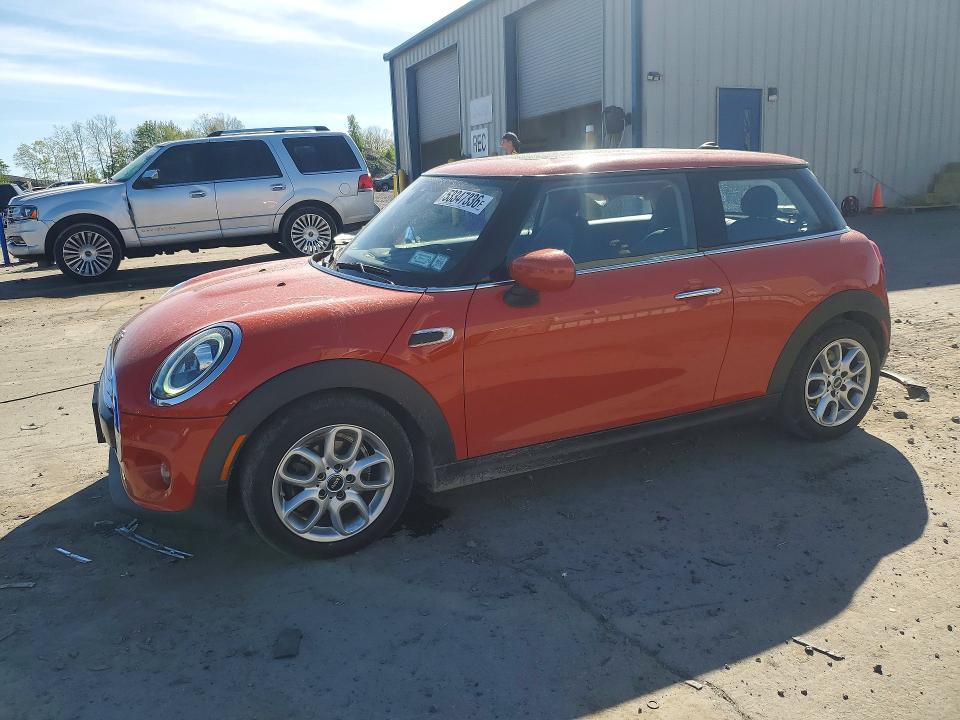 Продаж на аукціоні авто 2021 Mini Cooper, vin: WMWXR3C08M2N75889, номер лоту: 53347336