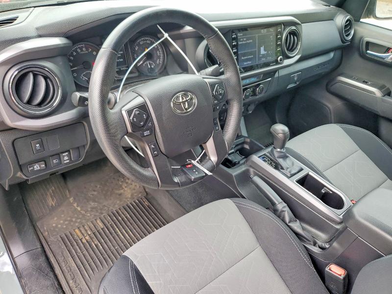 2022 Toyota Tacoma მანქანა იყიდება აუქციონზე, vin: 3TYCZ5AN1NT102412, აუქციონის ნომერი: 53035576