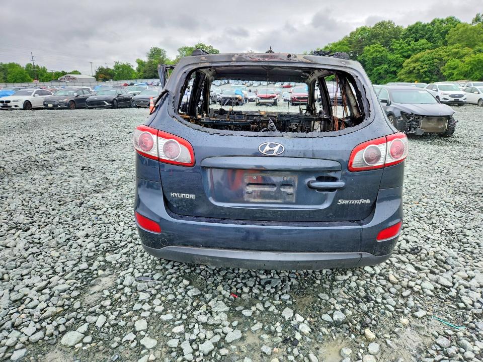 2010 Hyundai Santa Fe მანქანა იყიდება აუქციონზე, vin: 5NMSG3AB8AH396525, აუქციონის ნომერი: 52573116