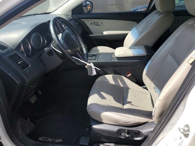 52914676 :رقم المزاد ، JM3TB3CV8E0444287 vin ، 2014 Mazda Cx-9 مزاد بيع