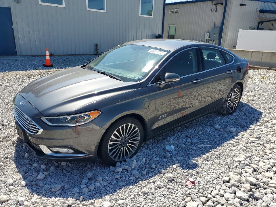 Auction sale of the 2017 Ford Fusion, vin: 3FA6P0PU0HR277408, lot number: 55544876