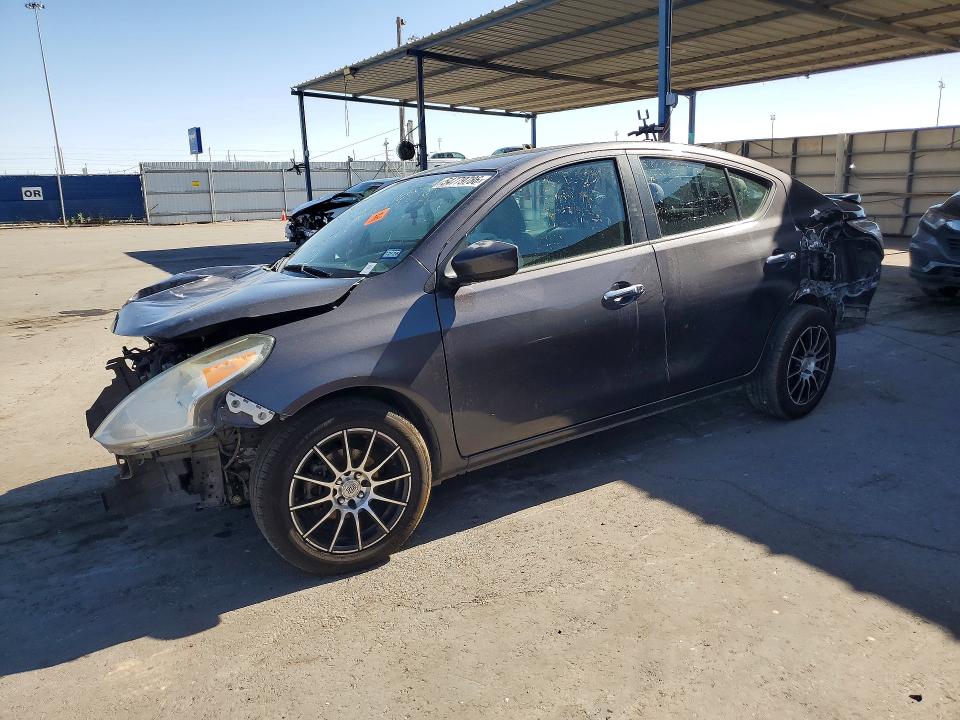 Продажа на аукционе авто 2015 Nissan Versa, vin: 3N1CN7AP2FL911111, номер лота: 54779786