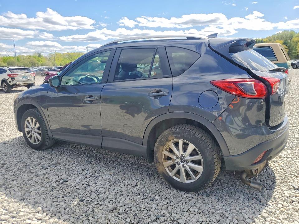 53332436 :رقم المزاد ، JM3KE4CY5G0752801 vin ، 2016 Mazda Cx-5 مزاد بيع