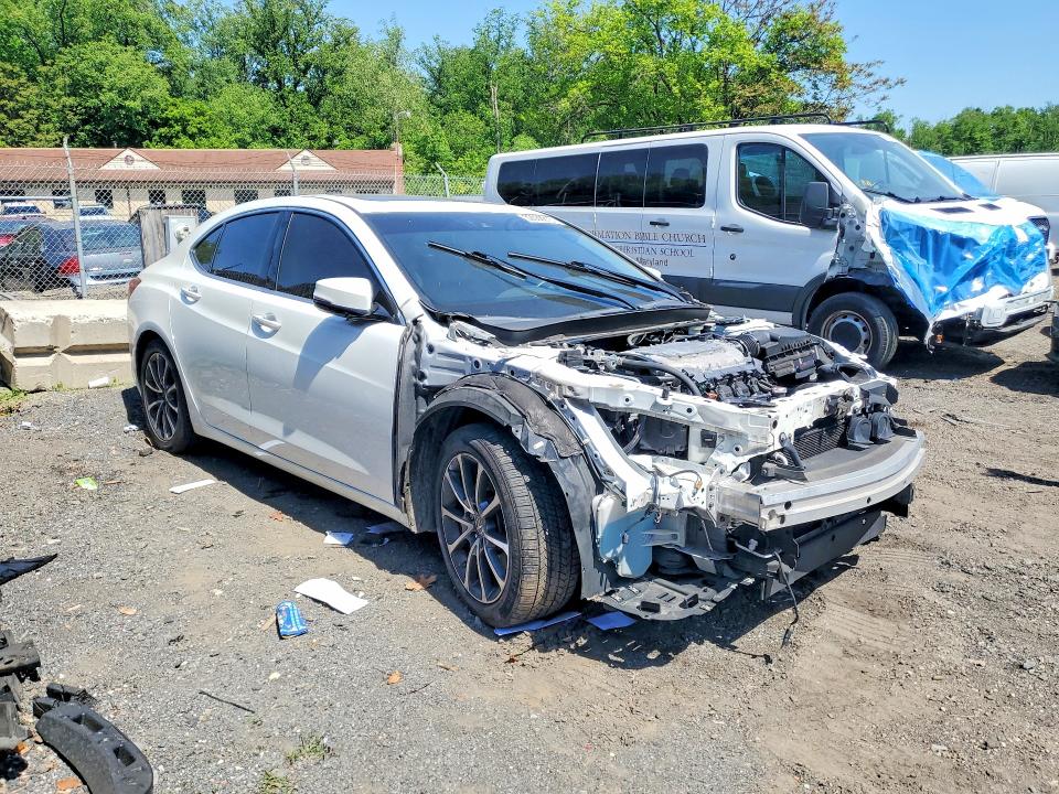 52036816 :رقم المزاد ، 19UUB3F50HA003438 vin ، 2017 Acura Tlx مزاد بيع