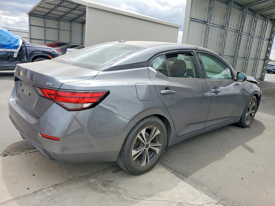 55041646 :رقم المزاد ، 3N1AB8CV2MY220646 vin ، 2021 Nissan Sentra مزاد بيع