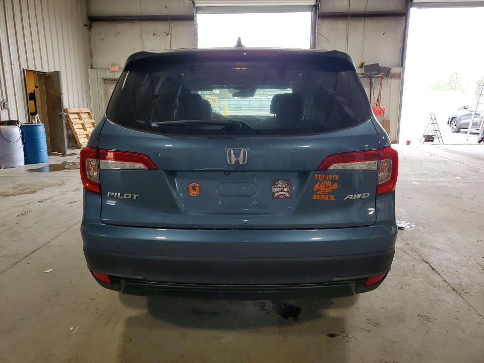 2019 Honda Pilot მანქანა იყიდება აუქციონზე, vin: 5FNYF6H14KB098942, აუქციონის ნომერი: 53530406