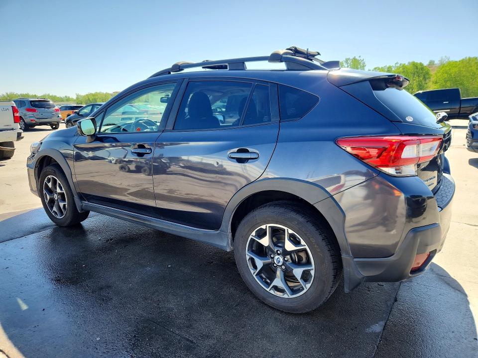 50583736 :رقم المزاد ، JF2GTACC0JH220860 vin ، 2018 Subaru Crosstrek مزاد بيع