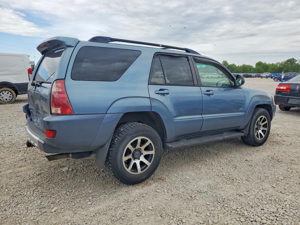 2004 Toyota 4runner მანქანა იყიდება აუქციონზე, vin: JTEZU14R148009562, აუქციონის ნომერი: 53919206