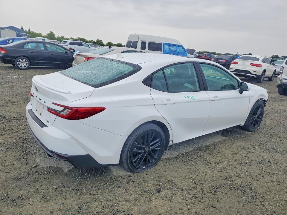 52362636 :رقم المزاد ، 4T1DAACK8SU548577 vin ، 2025 Toyota Camry مزاد بيع