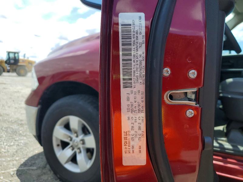 54561776 :رقم المزاد ، 1C6RR6KMXKS750942 vin ، 2019 Ram 1500 Classic مزاد بيع