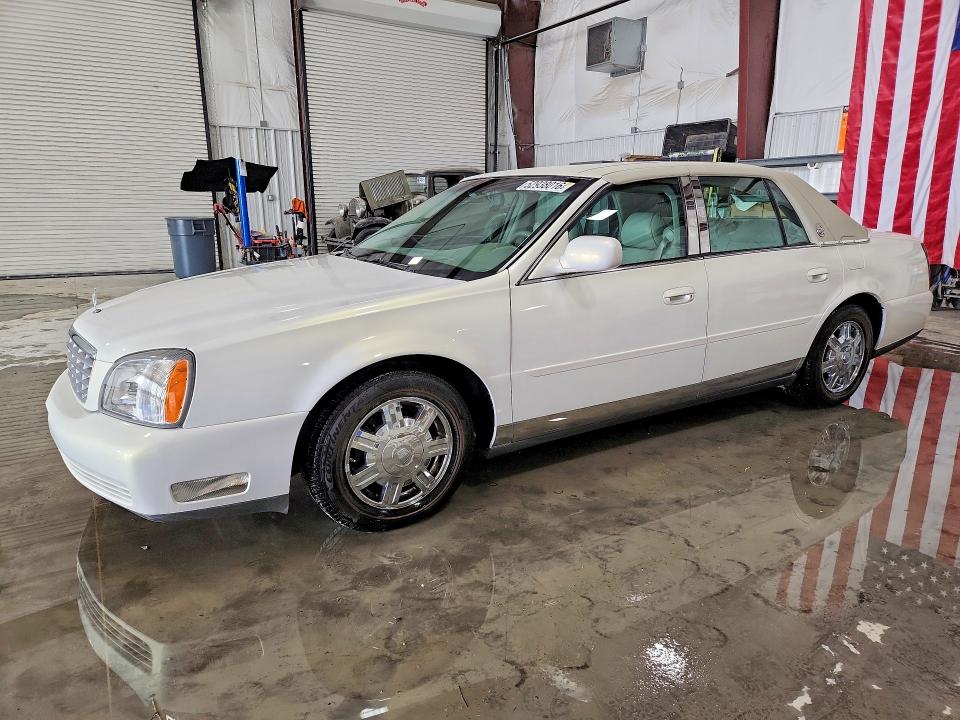 Продаж на аукціоні авто 2004 Cadillac Deville, vin: 1G6KD54Y34U180277, номер лоту: 52938016