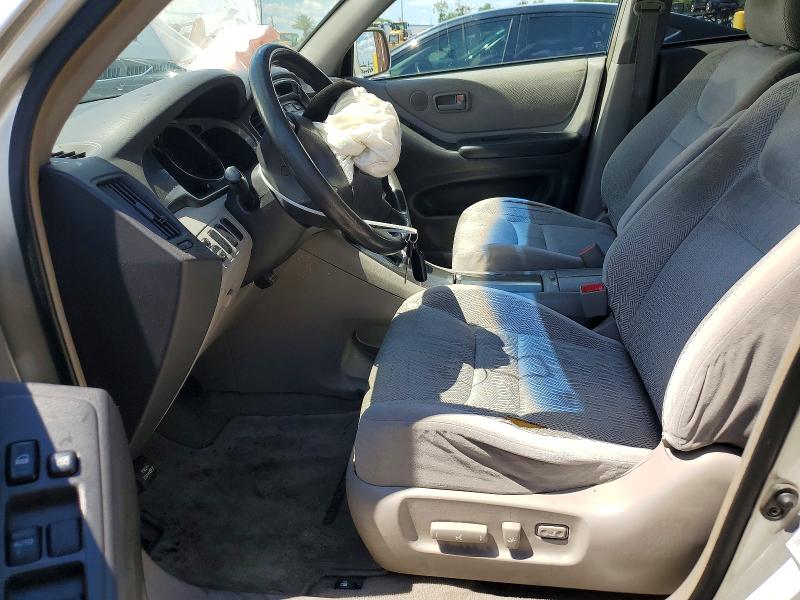 2002 Toyota Highlander მანქანა იყიდება აუქციონზე, vin: JTEHF21A220056640, აუქციონის ნომერი: 53415966