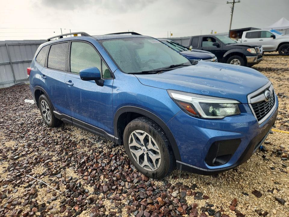 2021 Subaru Forester მანქანა იყიდება აუქციონზე, vin: JF2SKAFC7MH402066, აუქციონის ნომერი: 55089586
