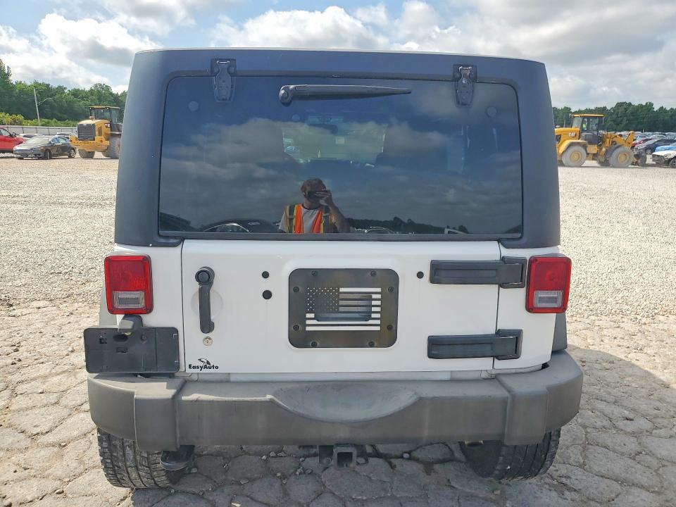Продаж на аукціоні авто 2014 Jeep Wrangler Unlimited, vin: 1C4BJWDG8EL149407, номер лоту: 54015956