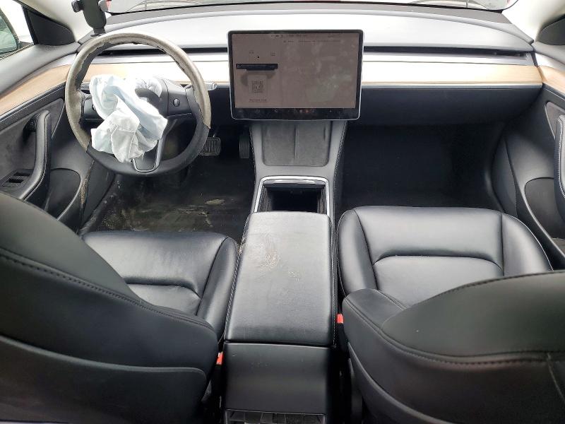 2022 Tesla Model 3 მანქანა იყიდება აუქციონზე, vin: 5YJ3E1EA4NF286126, აუქციონის ნომერი: 52576536