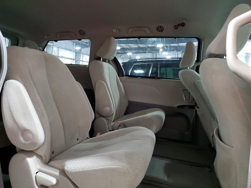 Aukcja sprzedaży 2011 Toyota Sienna, vin: 5TDJK3DC3BS027455, numer aukcji: 54406206