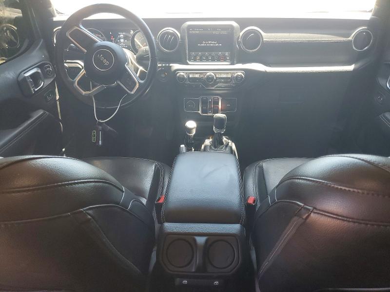 2021 Jeep Gladiator მანქანა იყიდება აუქციონზე, vin: 1C6HJTFG5ML587815, აუქციონის ნომერი: 53762126