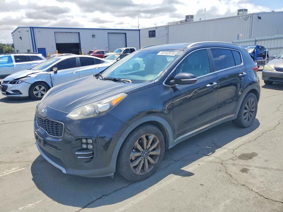 54162076 :رقم المزاد ، KNDPN3AC9J7409987 vin ، 2018 Kia Sportage مزاد بيع