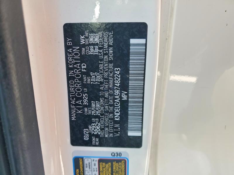 Aukcja sprzedaży 2024 Kia Seltos, vin: KNDEU2AA9R7482243, numer aukcji: 52608276