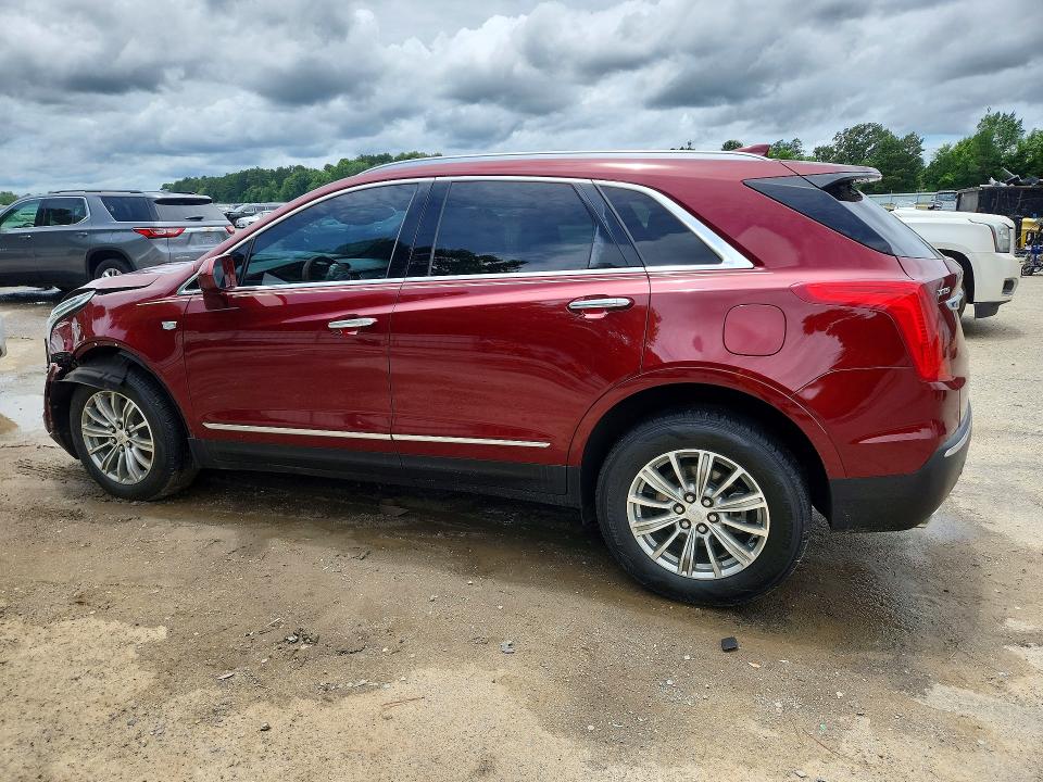 2018 Cadillac Xt5 მანქანა იყიდება აუქციონზე, vin: 1GYKNCRS0JZ202120, აუქციონის ნომერი: 55017926
