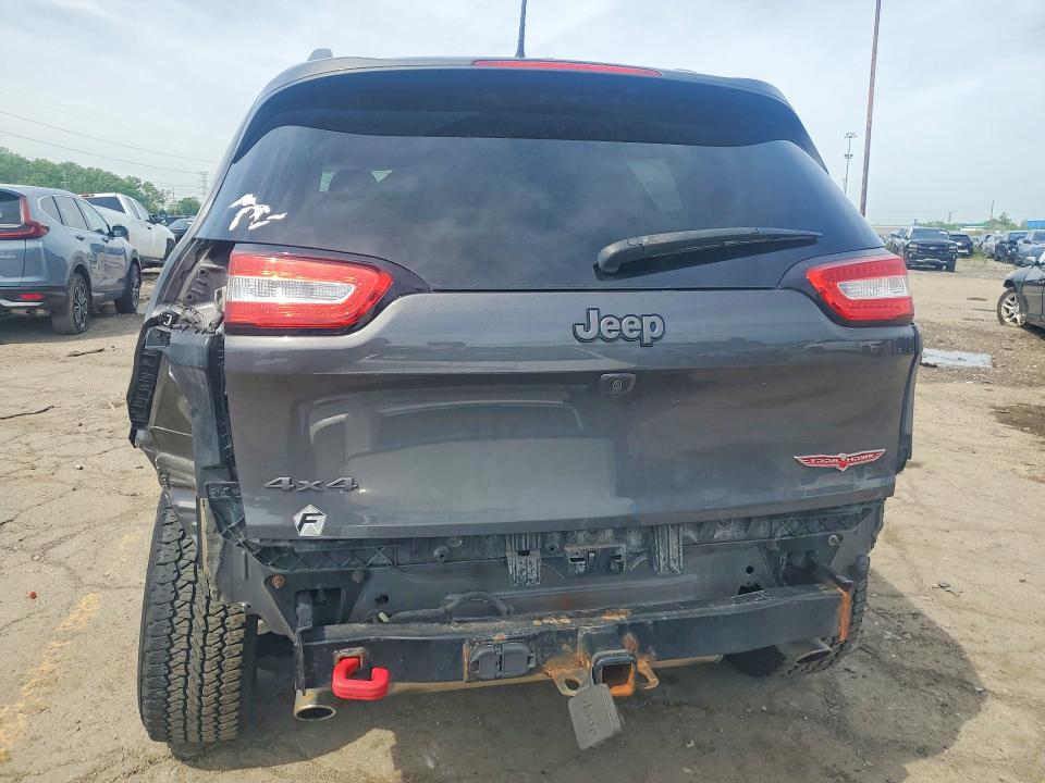 2016 Jeep Cherokee მანქანა იყიდება აუქციონზე, vin: 1C4PJMBS2GW377406, აუქციონის ნომერი: 54583876