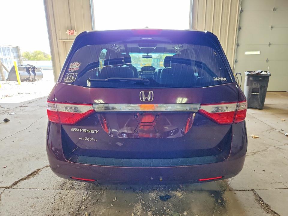 52509116 :رقم المزاد ، 5FNRL5H60BB046517 vin ، 2011 Honda Odyssey مزاد بيع