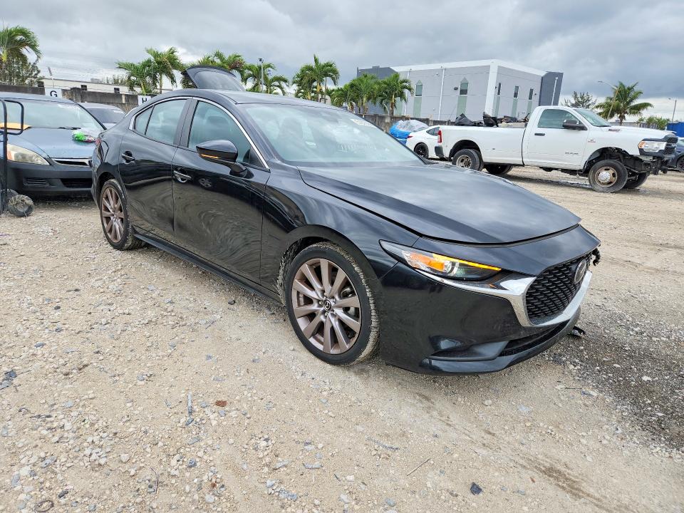 2020 Mazda 3 მანქანა იყიდება აუქციონზე, vin: JM1BPACL7L1172279, აუქციონის ნომერი: 51875566