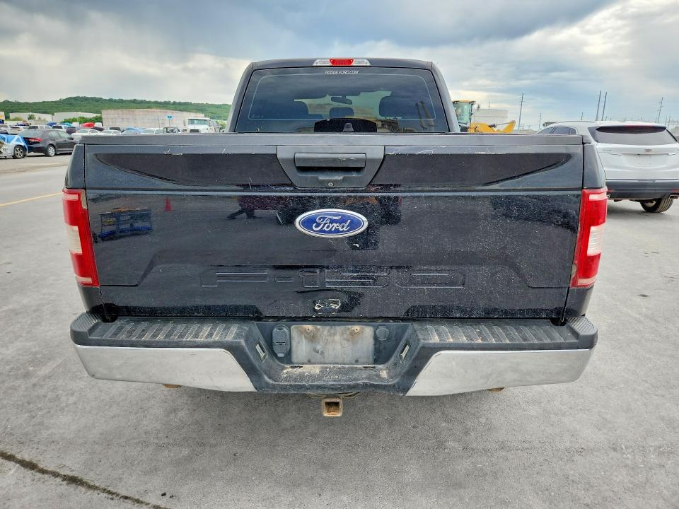 Продажа на аукционе авто 2018 Ford F150, vin: 1FTEX1EB0JKD80383, номер лота: 53972556