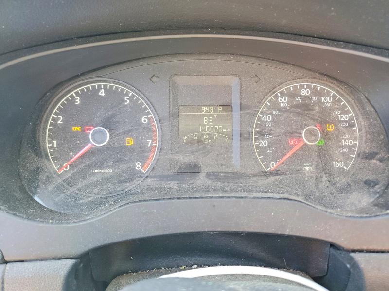 2013 Volkswagen Jetta მანქანა იყიდება აუქციონზე, vin: 3VW2K7AJ6DM354902, აუქციონის ნომერი: 53129576
