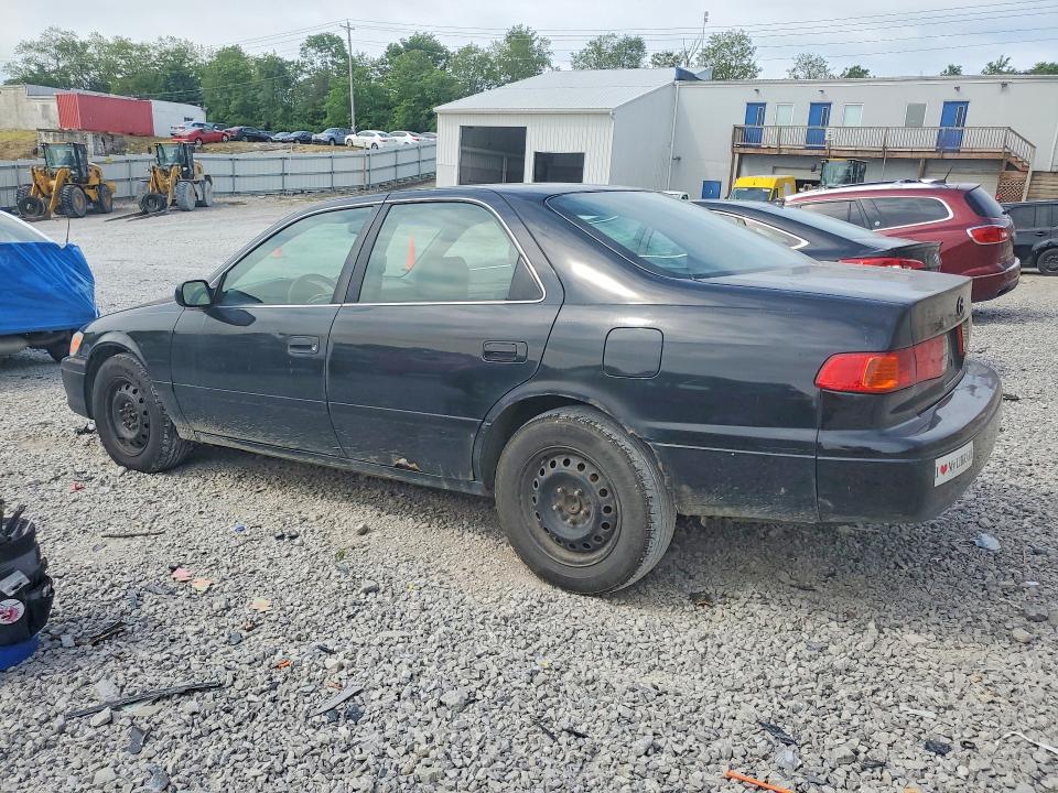 53807686 :رقم المزاد ، JT2BG22K010537539 vin ، 2001 Toyota Camry مزاد بيع