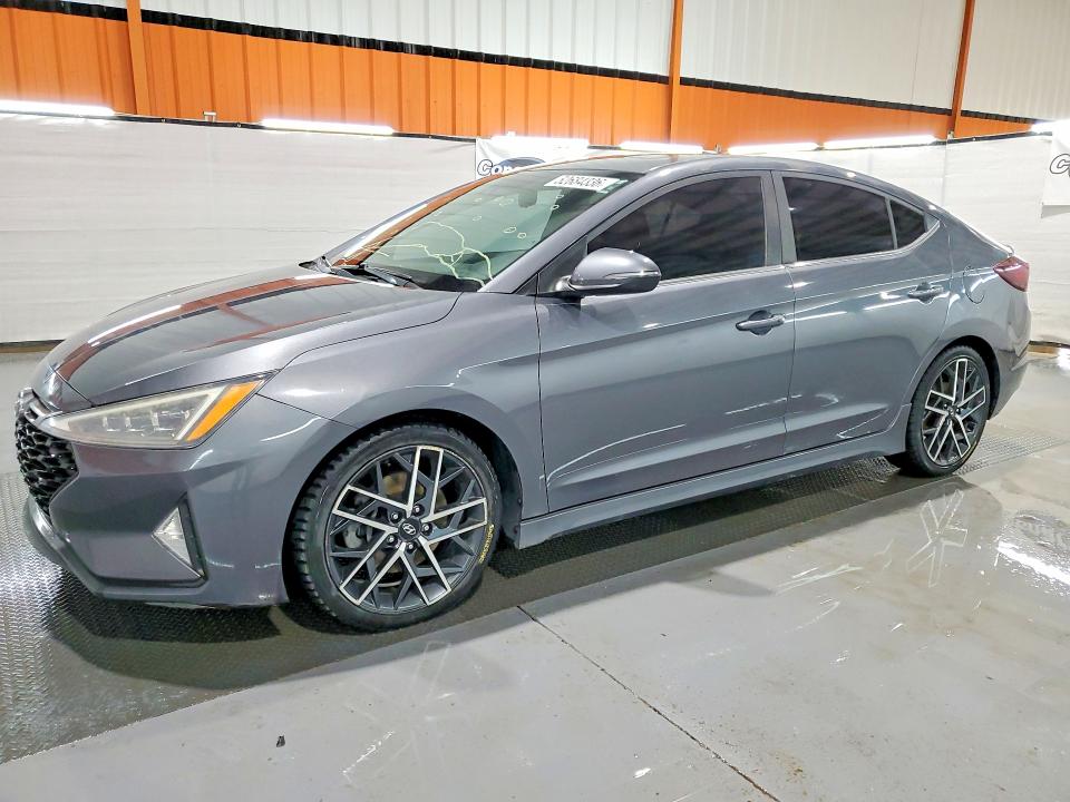 52684336 :رقم المزاد ، KMHD04LB7KU865898 vin ، 2019 Hyundai Elantra مزاد بيع