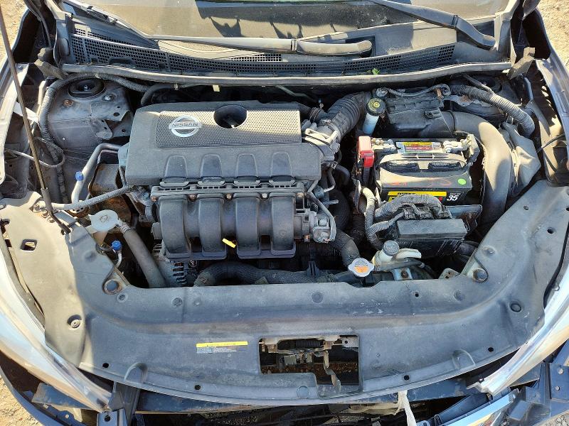 55175696 :رقم المزاد ، 3N1AB7AP6EY295950 vin ، 2014 Nissan Sentra مزاد بيع